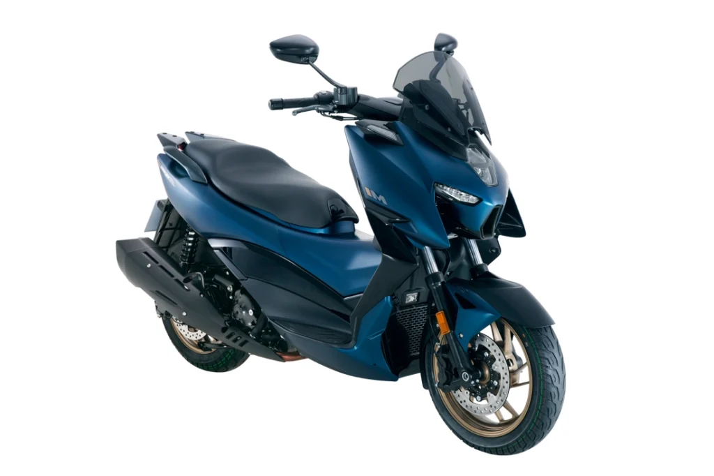 Zontes Scooter M350 Azul 2