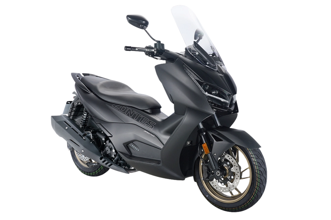 miniatura hero title scooter d350