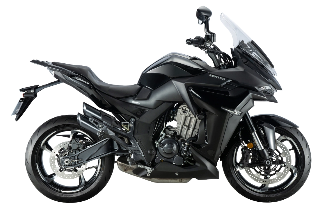 Zontes x350 negro 3