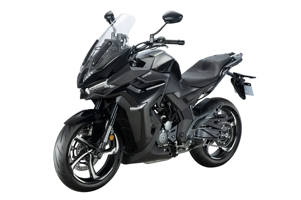 Zontes x350 Negro 4
