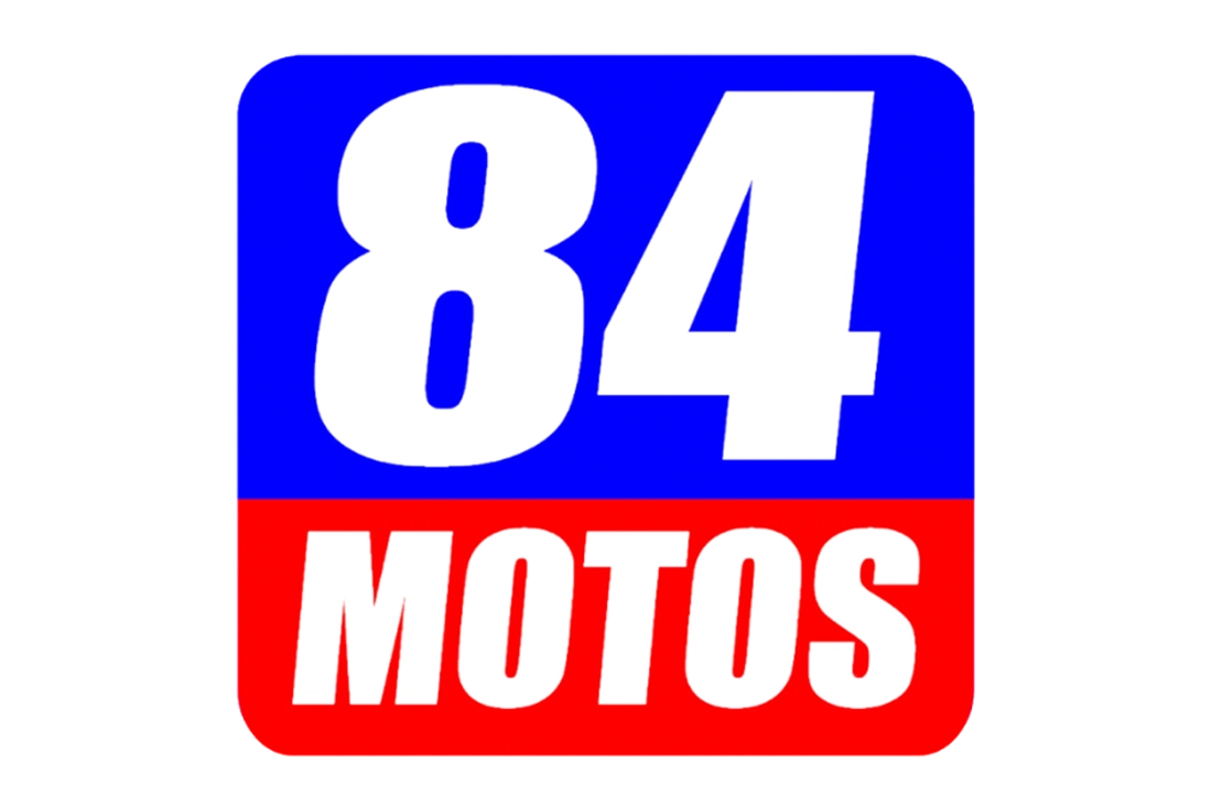 logotipo 84motos hero title