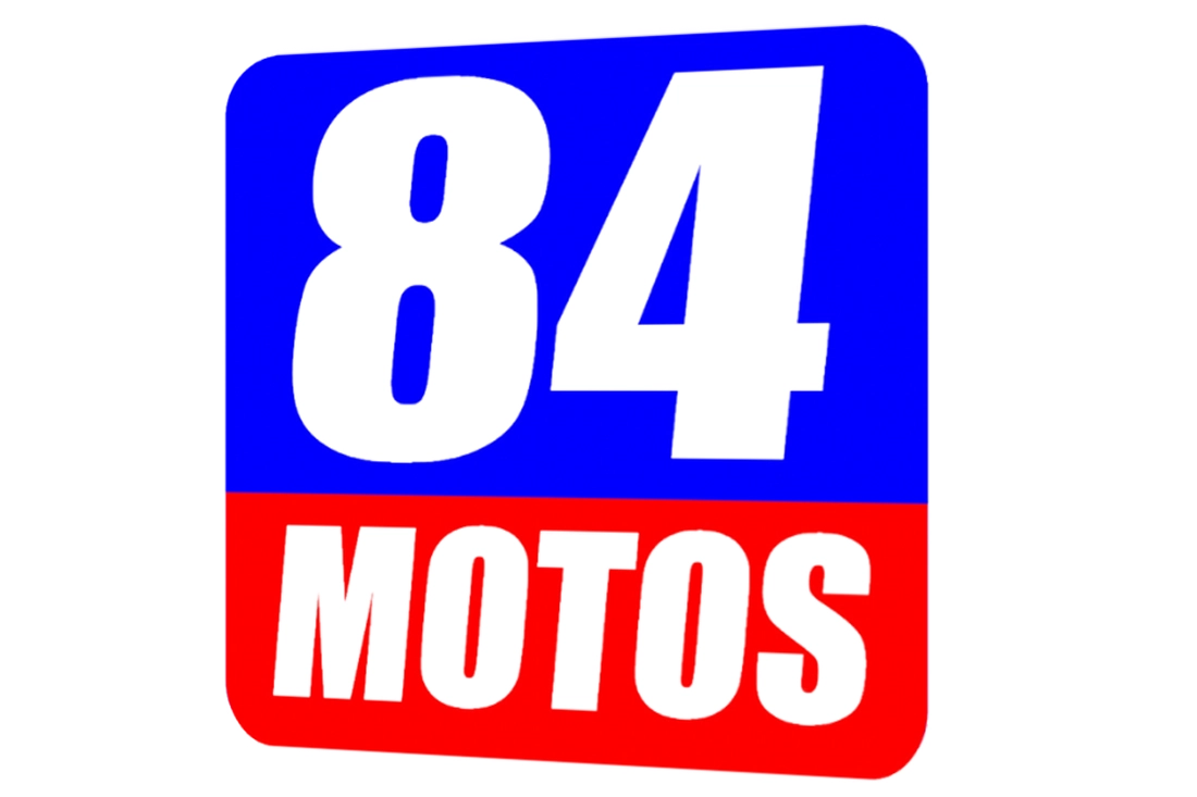logo 84motos hero title