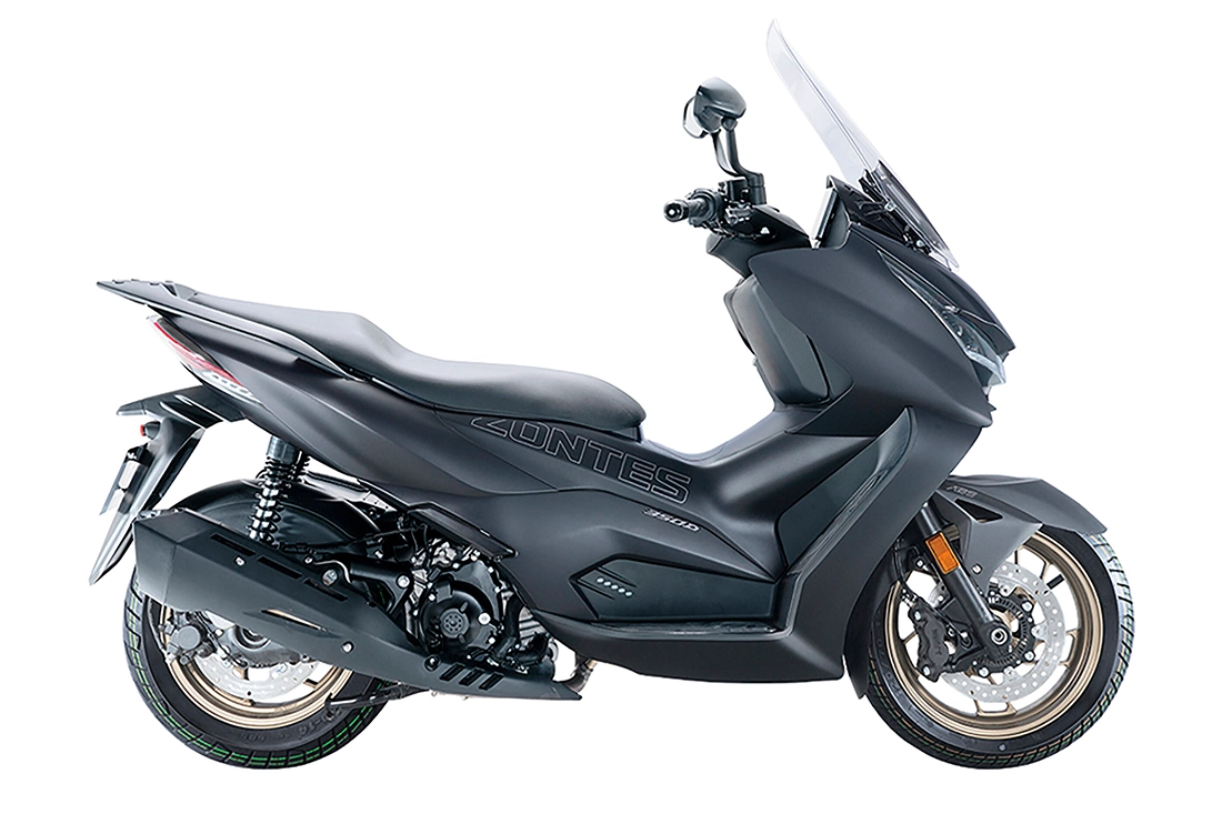 Scooter d350 1