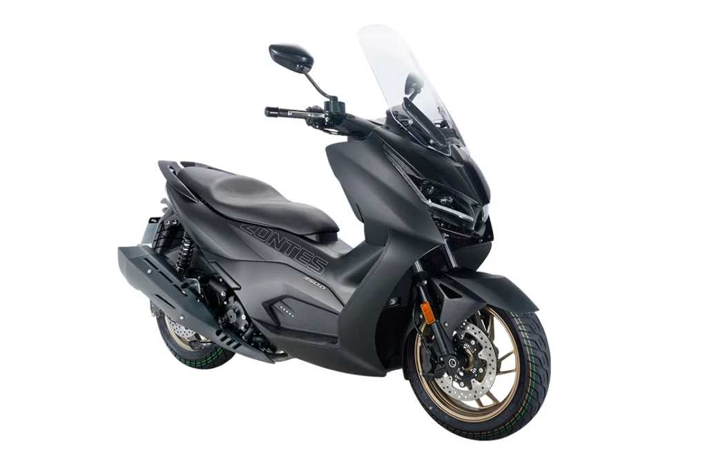 Scooter d350 2