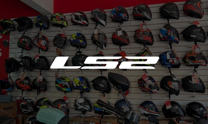 ls2 cascos y accesorios