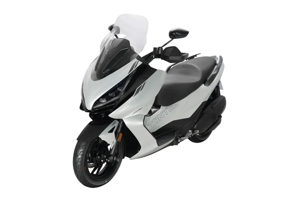 zontes Scooter E350 Gris 2
