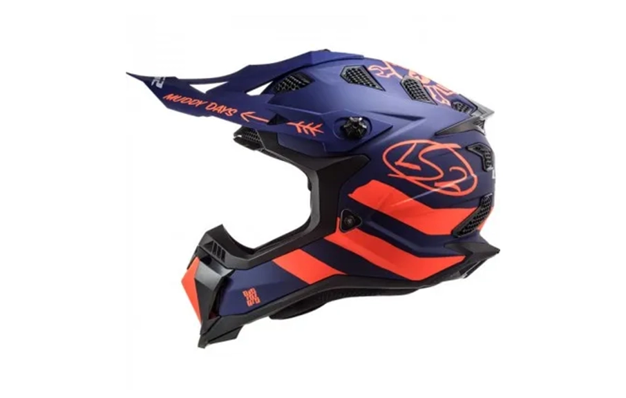 Casco ls2 MX700 Adverter