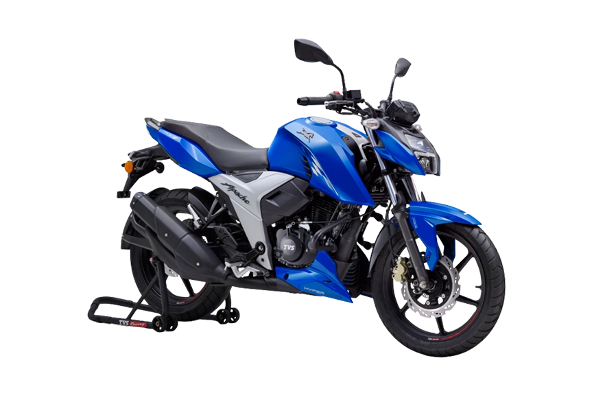 tvs 160 celeste 84 motos