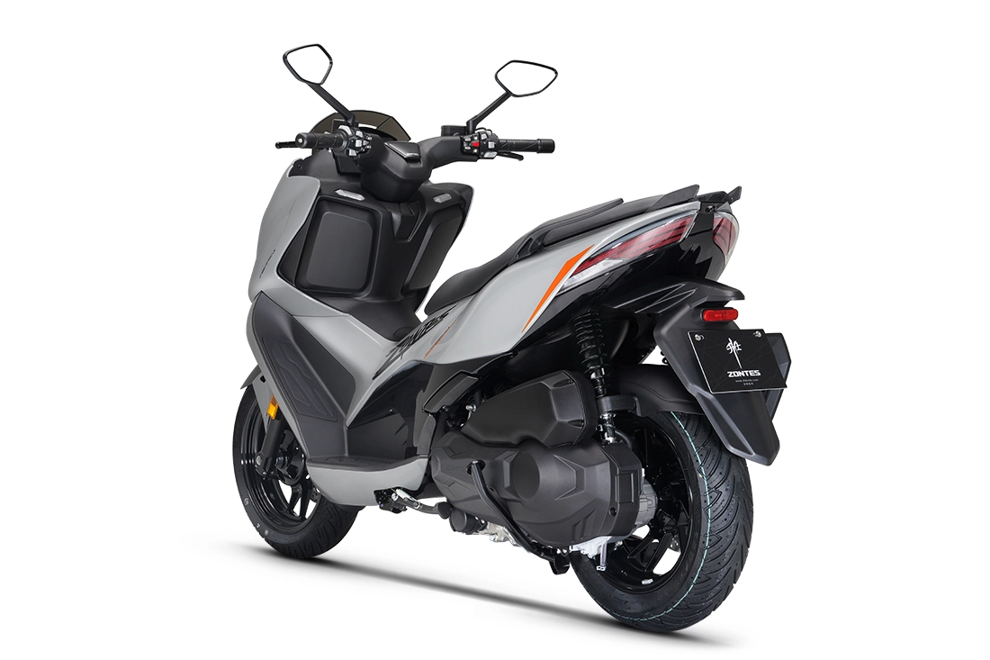 zontes d368 Gris en 84 motos 1