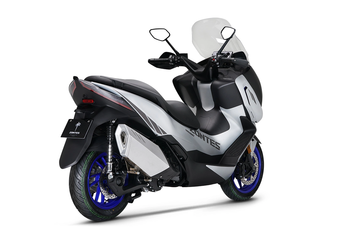 Zontes Scooter E 368 84 motos Campana