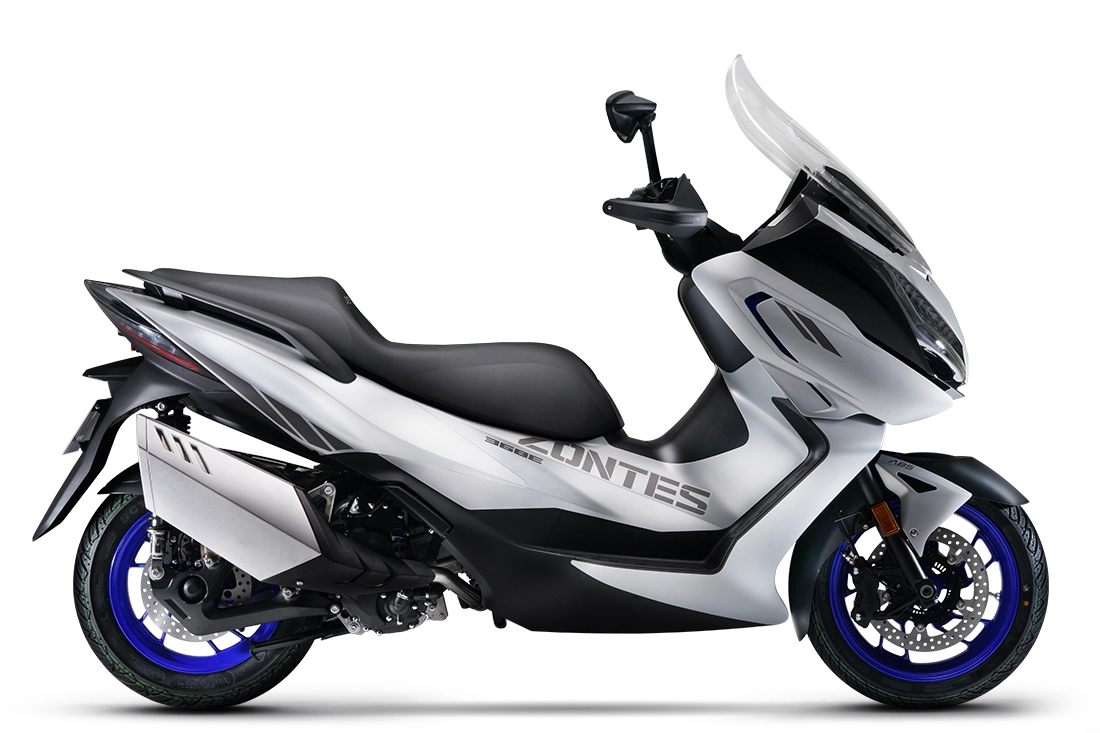 Zontes Scooter E 368 84 motos Campana 1