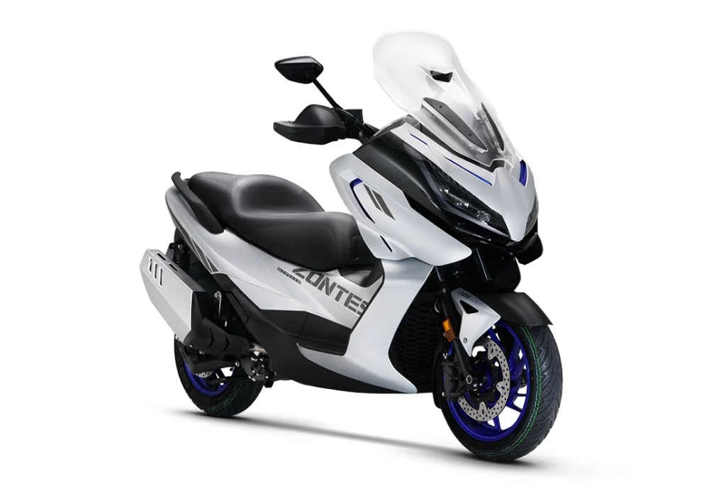 Zontes Scooter E 368 84 motos Campana 2