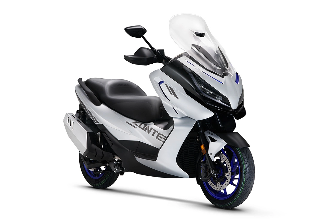 Zontes Scooter E 368 84 motos Campana 2