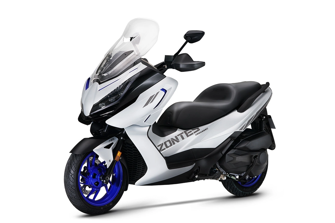 Zontes Scooter E 368 84 motos Campana 5