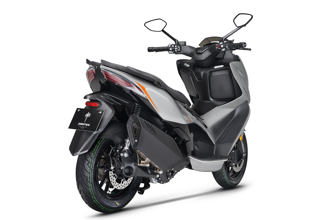 zontes d368 Gris en 84 motos 7