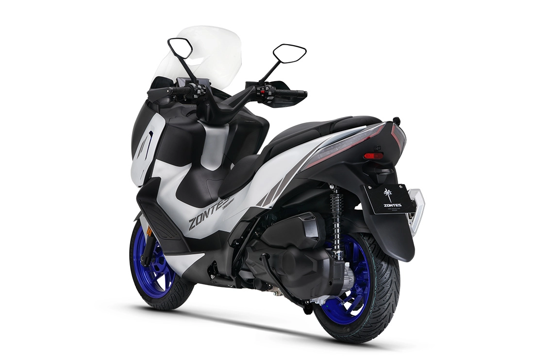 Zontes Scooter E 368 84 motos Campana 7